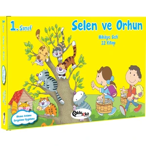 Çoklu Zeka YayınlarıSelen ve Orhun Hikaye Seti  (1. Sınıf)