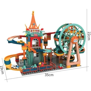 Lunapark Yapı Taşı Oyuncak Seti (Yurt Dışından)