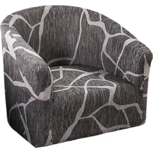 F Fityle Kaymaz Elastik Koltuk Kılıfı Antrasit 4 (Yurt Dışından)