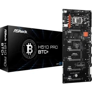 H510 Pro BTC+ Intel C242 2666MHz DDR4 ATX Mining Anakart