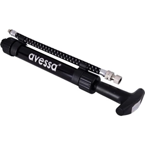 Aleminyum El Pompası Siyah Hortumlu Top Pompa