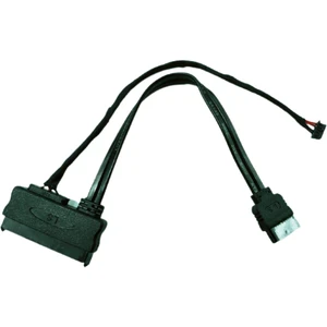 7+15 22 Pin Power/Data Sata To 5 Pin Power Konnektör Kablo