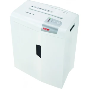 HSM SHREDSTAR X10 Evrak İmha Makinesi / Kağıt Kırpma Makinesi - CD İmha Makinesi - Çapraz konfeti kesim 4,5x30 mm - 20lt
