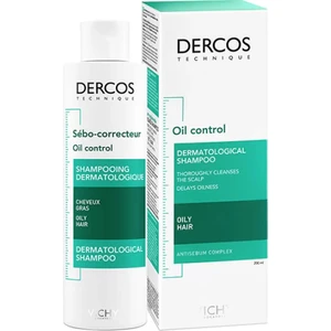 Dercos Oil Control Yağlanma Karşıtı Bakım Şampuanı 200ML