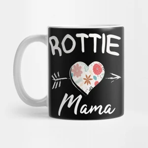 Rottweiler Köpek Kupa Bardak