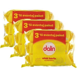 Islak Temizleme Mendili 3 x 56 Yaprak 3'lü