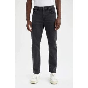 Diago Comfort Fit Yüksek Bel Boru Paça Jean PANTOLON V4803AZ21AU