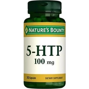 Nature's Bounty 5-Htp 100 Mg 30 Kapsül