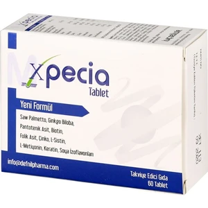 M Xpecia (Erkek) 60 Tablet