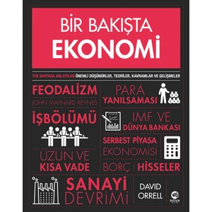 Bir Bakışta Ekonomi (Ciltli) - David Orrell