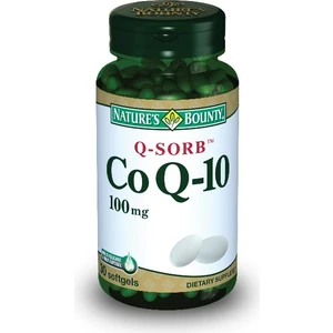 Nature's Bounty Koenzim Coq-10 Plus (Q-Sorb) 100 Mg 30 Kapsül