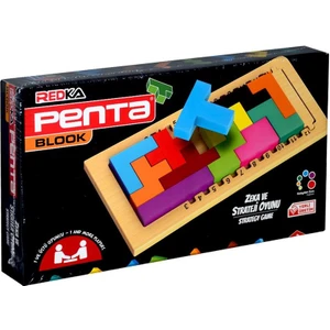 /kumtoys  Redka Penta Blook Ahşap Akıl Zeka Eğitici Oyuncak