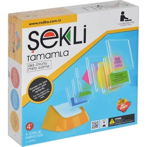 /kumtoys  Şekli Tamamla Akıl Zeka Aile Oyunu