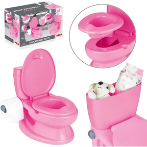 Dolu Oyuncak  Dolu Eğitici Lazımlık Tuvaletim Pembe