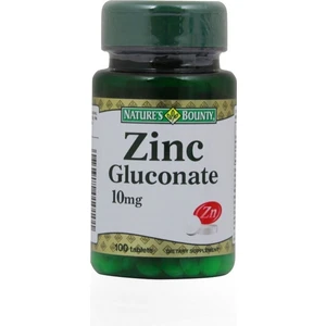 Nature's Bounty Zinc Gluconate 10 Mg