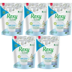 Roxy Bio Clean Matik Sabun Tozu 1.6kg Bahar Çiçekleri (5 Li Set) (260 Yıkama)