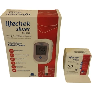 Silver GH82 Ölçüm Cihazı + Ölçüm Stribi 50 Adet