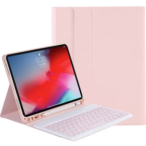 YT07B Bluetooth Klavye Kılıfı Için iPad 9.7 Inç (2018) & (2017) / Pro 9.7 Inç / Hava 2 / Hava Pembe (Yurt Dışından)