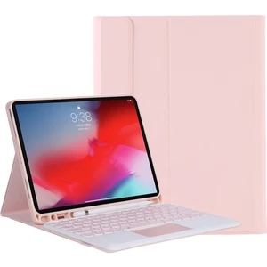 YT098B-A Bluetooth Klavye Kılıfı Için iPad Air 4 10.9 Inç (2020) Pembe (Yurt Dışından)