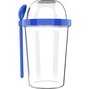Capsule 450 ML + 100 ML  Granola Atıştırmalık Kabı - Lacivert