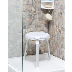 Cappadocia Döner Tablalı Banyo Taburesi