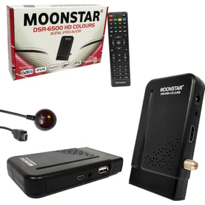 Uydu Alıcı Mini Full Hd Youtube Moonstar DSR-6500