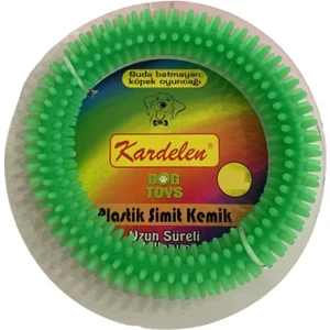 Pet Pretty Petpretty Plastik Simit Kemik Köpek Oyuncağı  x l 16 cm Yeşil