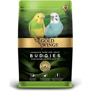 Gold Wings Premium Muhabbet Kuşu Yemi 1 kg