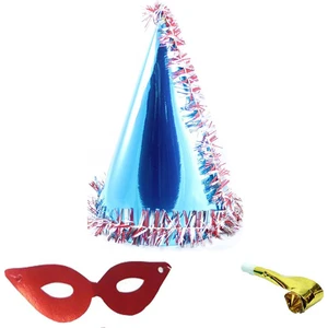 Yıldız Süs Yılbaşı Şapka Kotyon Set