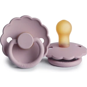 Frıgg Daisy Kauçuk Emzik - Soft Lilac 0-6 Ay