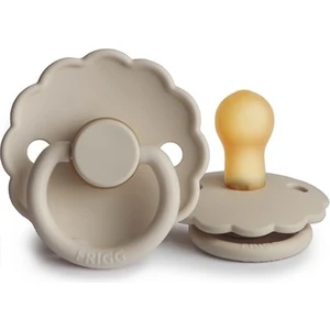 Frıgg Daisy Kauçuk Emzik - Sandstone 6-18 Ay