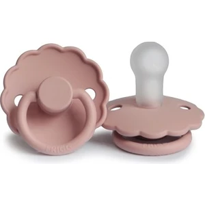 Frıgg Daisy Silikon Emzik - Blush 0-6 Ay