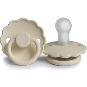 Frıgg Daisy Silikon Emzik - Cream 0-6 Ay