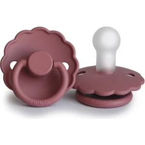 Frıgg Daisy Silikon Emzik - Dusty Rose 0-6 Ay
