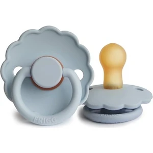 Frıgg Daisy Kauçuk Emzik - Powder Blue 0-6 Ay