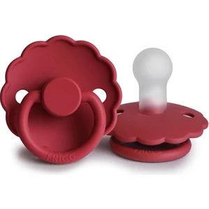 Frıgg Daisy Silikon Emzik - Scarlet 0-6 Ay