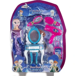 Oyuncak Frozen Bebekli Güzellik Masalı Set