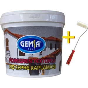 Gemsa Gren Silikonku Dış Cephe Boyası Su Bazlı 20 kg Leylak