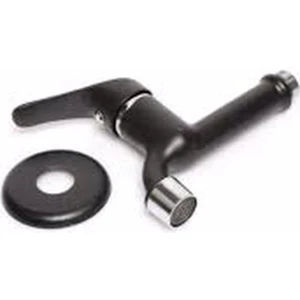 Blue Love  Blue Love Lüks Aç Kapa Uzun Musluk Mat Si̇yah