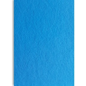 Keçe Kumaş Kaplı Mantar Duvar Panosu 60 x 90 cm Mavi