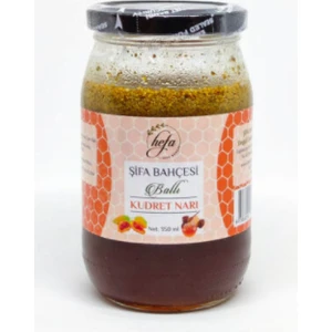 Hefa Şifa Bahçesi Kudret Narı Ballı 330 ml