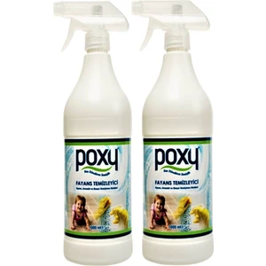 Fayans Temizleyici 1000 ml 2'li Set
