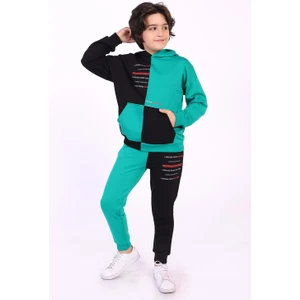 Toontoy Kids Toontoy Erkek Çocuk Kanguru Cepli Eşofman Takım