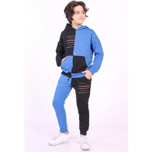 Toontoy Kids Toontoy Erkek Çocuk Kanguru Cepli Eşofman Takım