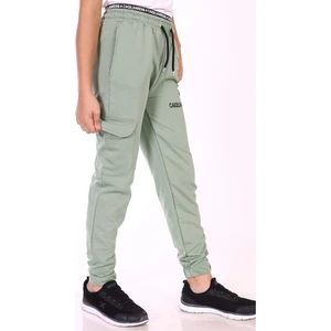 Toontoy Kids Toontoy Kız Çocuk Cep Detaylı Baskılı Eşofman Alt