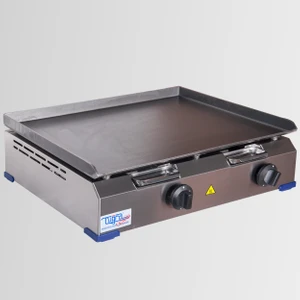 GE-7300 Sönme Emniyetli 53 cm Ikili Tüplü Eko Pleyt Izgara