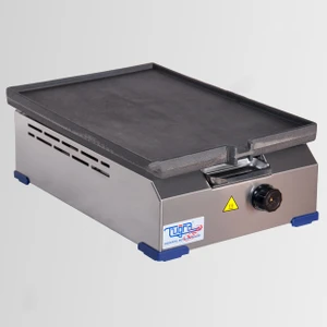 GE-7100 Sönme Emniyetli 30 cm Tüplü Döküm Izgara (Temizleme Fırçası Hediyeli)