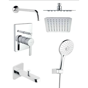 Carelia Ankastre Banyo Seti Gagalı