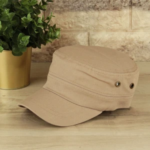 Beyler Burada Yazlık Camel Canvas Erkek Castro Şapka