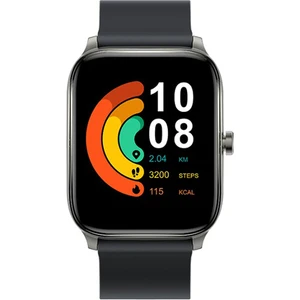 GST Akıllı Saat - IP68 - Siyah - LS09B